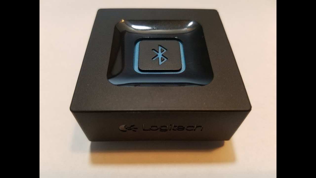 Обзор Logitech Bluetooth Audio Adapter